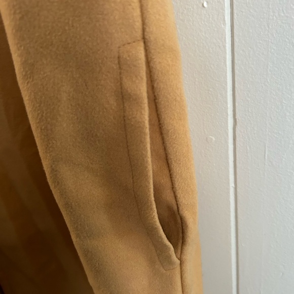 JustFab Faux Wool Duster Vest - Picture 5 of 7